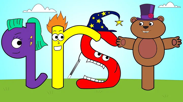 Alphabet Buds Letters Q-R-S-T | Episodes 17-20 | A...