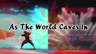 Zutara || As The World Caves In [AMV]
