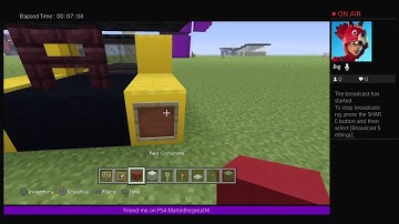 Minecraft how to build BumbleBee car form
