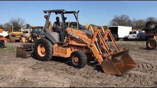 2004 Case 570M XT Skip Loader