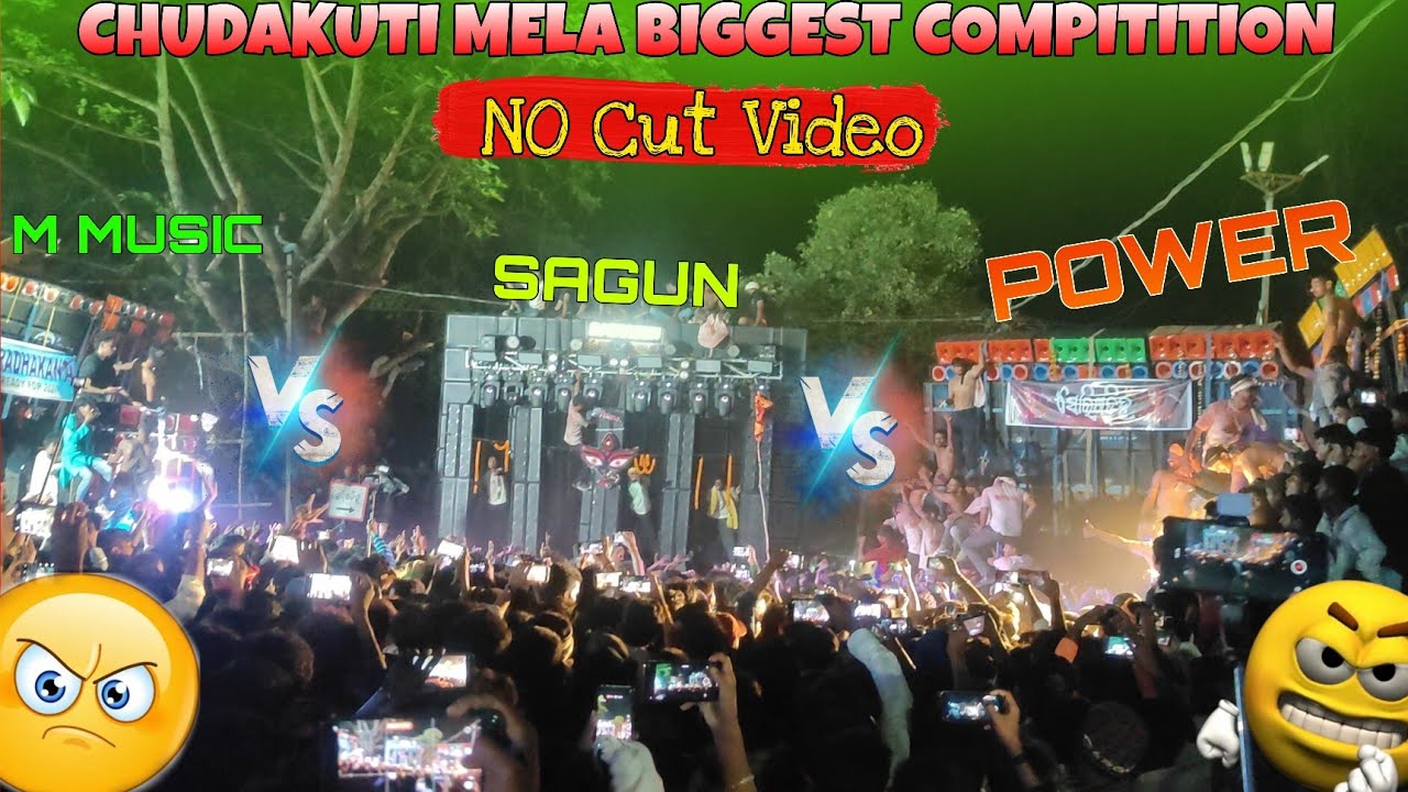 M MUSIC 💥 VS POWER MUSIC 💥 VS DJ  SAGUN⚡ || BIGGEST COMPITITION CHUDAKUTI MELA 2026|| 