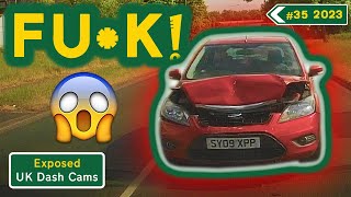 Compilation #35 - 2023 | Exposed: UK Dash Cams | Crashes, Poor Drivers & Road Rage