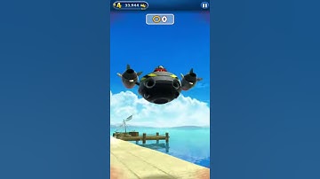 Sonic Dash - New Update New Levels Gameplay - BOSS Fight ( android,ios ) #Shorts