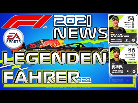 F1 2021 News: NEUE FAHRER FÜR MY TEAM, Deluxe Edition Trailer Infos | F1 2021 News deutsch