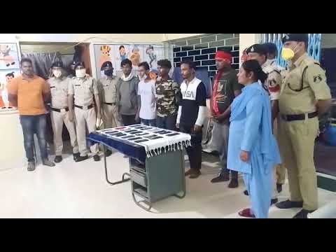 Robbery: देखिए शातिर चोरों का ये कारनामा, अब चढ़े पुलिस के हत्थे