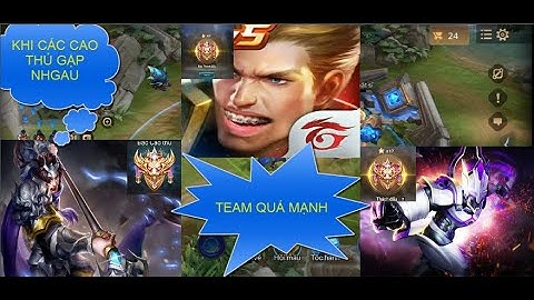khi các cao thủ gặp nhau-When the masters meet