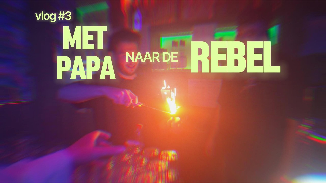 Prank op papa gaat fout, gaat hij mee naar de rebel?!?!