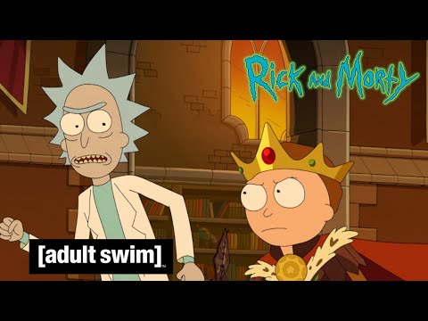 Adult Swim - Rick And Morty 🇫🇷 | Les Rickvaliers du Roi Morthur [extrait S06E09]