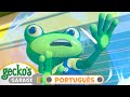 O Gecko Ficou Congelado! | 3 HORAS DO GECKO! | Garagem do Gecko em Português | Desenhos Animados