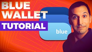 ⭕  BLUE WALLET Tutorial  | Billetera Lightning | Seguridad, fácil uso y más! (2021)