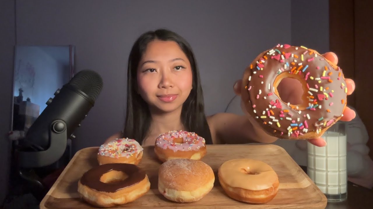 Donuts ASMR 🍩✨