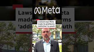 Lawsuit says Meta made its platforms ‘addictive’ to youth
