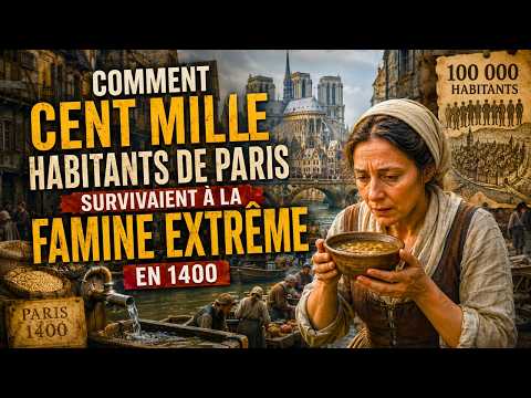 Comment Paris nourrissait ses habitants en 1400 — le réseau invisible derrière chaque marché