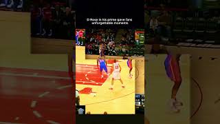 prime rose unforgettable moments for fans nba throwback
