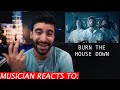 Musician Reacts To AJR  - Burn The House Down