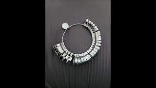 Metal Finger Gauge Set Ring Sizer Wide Band GRADUATED1-15 Measuring Finger Sizes Amazon Review