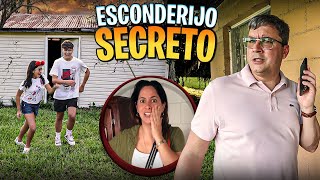 Descobrimos um Esconderijo Secreto na Casa Abandonada e isso foi ASSUSTADOR!