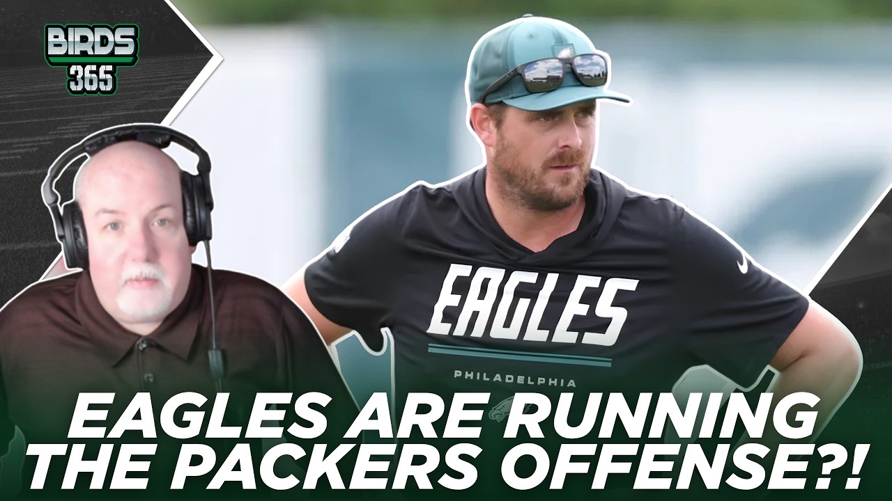 John McMullen Reports the Eagles Are Running the Packers Offense