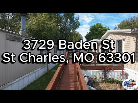 3729 Baden St, St Charles, MO home video tour