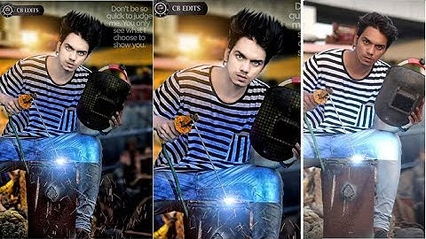 New Cb Edits  Gopal Pathak Ft.  | Best Photo CB Editing | Photoshop Tutorial