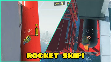 How to do the ROCKET SKIP in Splatoon 3!