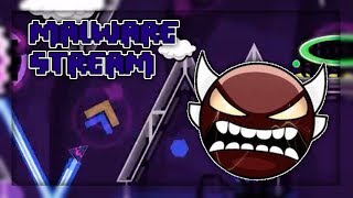 malware p. 1 (gggggg!!!) | geometry dash live stream