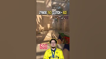 ZywOo - ACE (with 1vs3 clutch) to turn an initial 2vs5 situation #cs2 #csgo  #cs2clips #zywoo