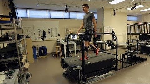 New exoskeleton really does put a spring in your step