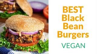 Best Black Bean Burgers