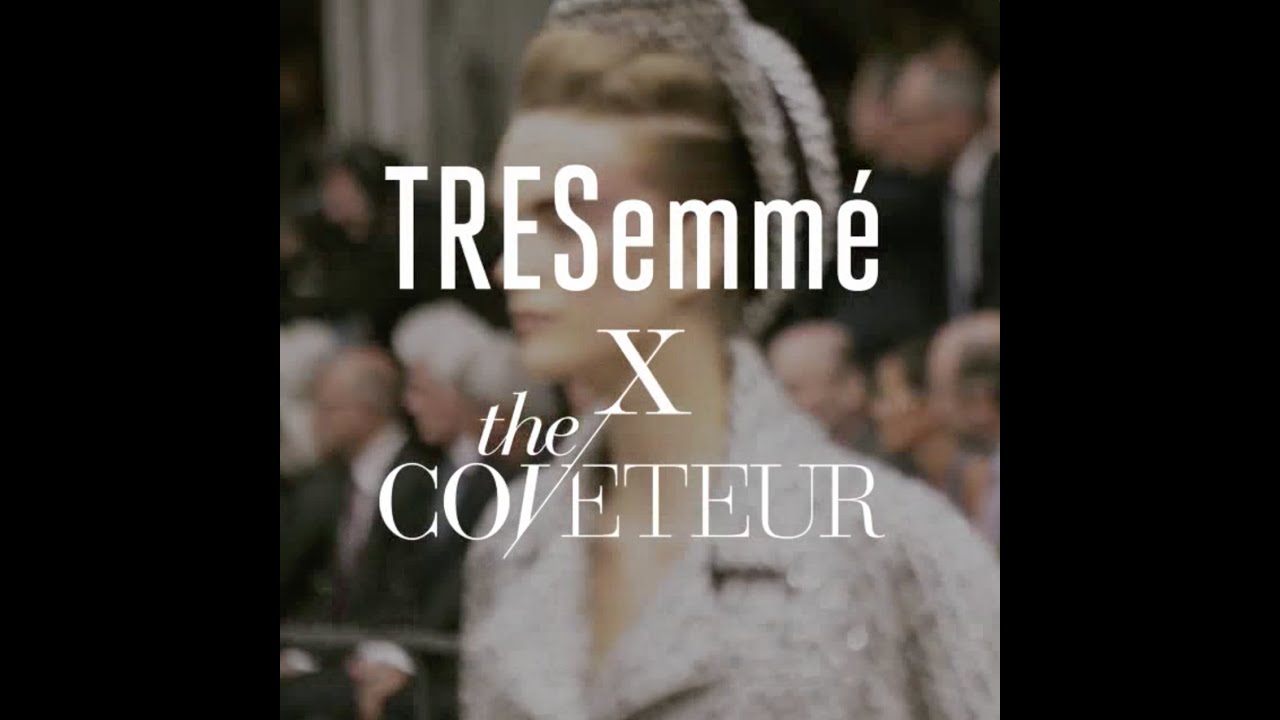 TRESemmé x The Coveteur at Mercedes-Benz Fashion Week SS15