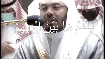 أيه الكرسي "( الله لا إله إلا هو الحي القيوم ) تلاوة هادئه للشيخ ياسر الدوسري