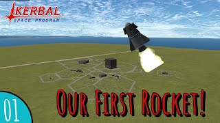 We Launched Our First Rocket! Episode 1 | Kerbal Space Program
