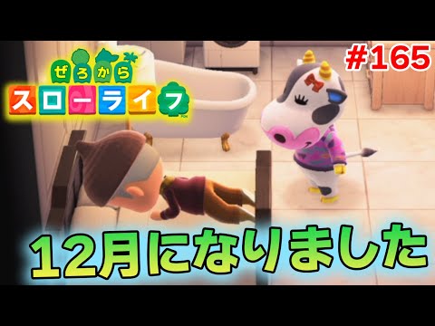 【あつ森】ぜろから始める超スローライフ生活 165話【あつまれどうぶつの森】【ぽんすけ】