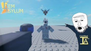 Minos Prime And Gabriel Spotted In The Asylum - item asylum