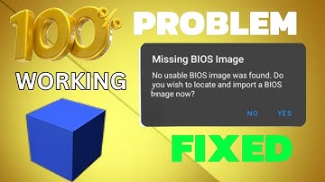 How to Fix AetherSX2 Missing BIOS Image in 2025