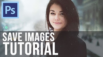 How To Save Images in Photoshop CS6