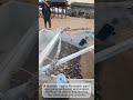 This Machine Turns Dirty Beach Sand Spotless in Seconds 🏖️