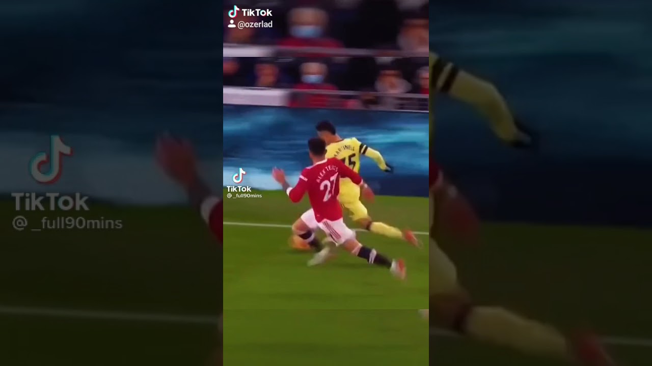 Alex Telles beautiful tackle 