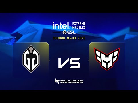 Gaimin Gladiators проти HEROIC | Карта 2 | IEM Cologne Major 2026 Stage 1
