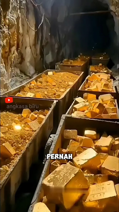 1,585 Tons of Gold Buried in Papua?! 💰 #gold #indonesia #shortsviral