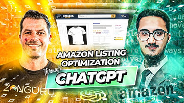 Mastering ChatGPT for Amazon Listing Optimization: With Jonathan Tilley, CEO of ZonGuru