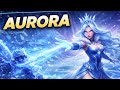 Aurora Freeze Combo❄️|Mobile Legends Bang Bang #mobilelegends #mlbb #gaming #viral