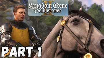 Kingdom Come Deliverance 2 Walkthrough Part 1 - The Most Realistic Medieval RPG!