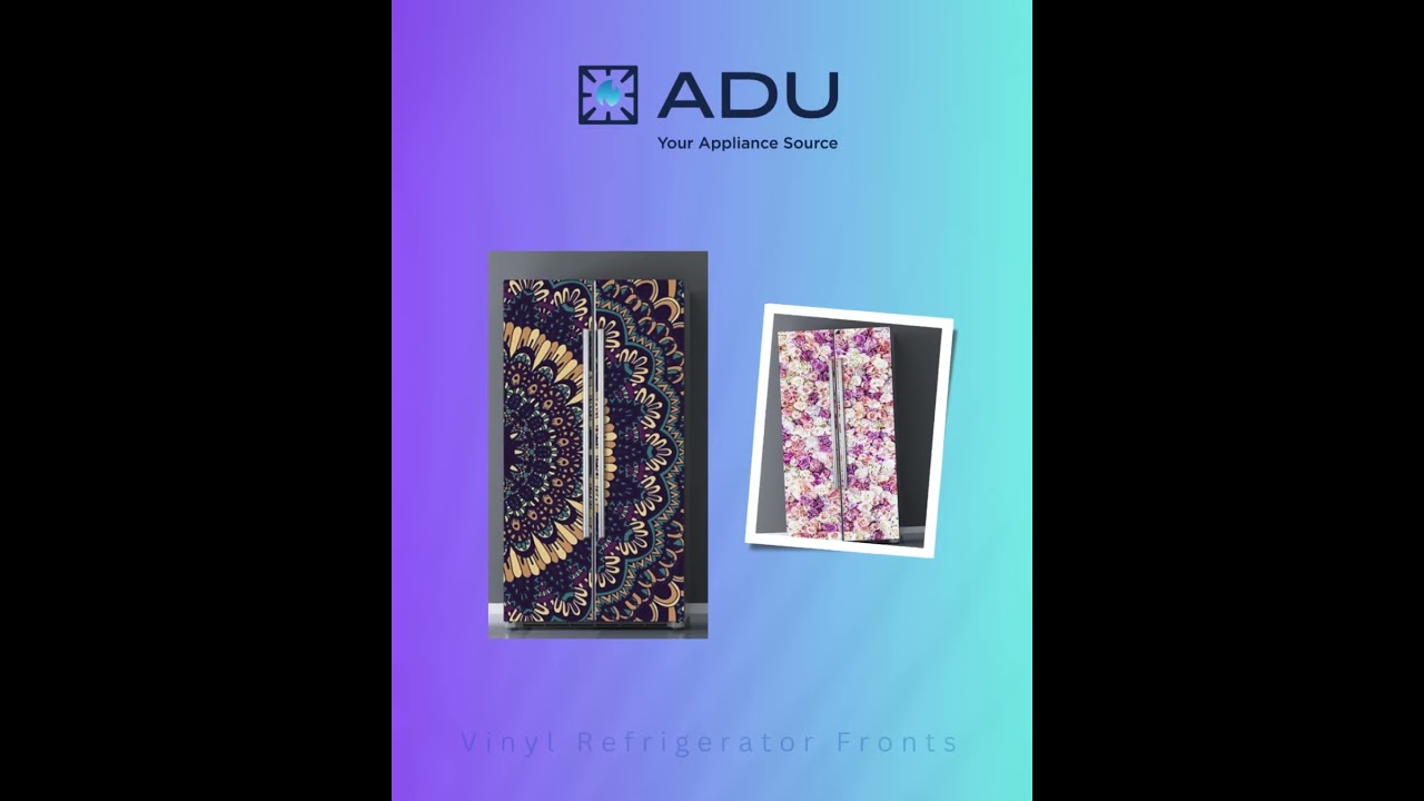 Refrigerator Vinyl's