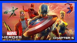 Marvel Heroes Omega Chapter 5