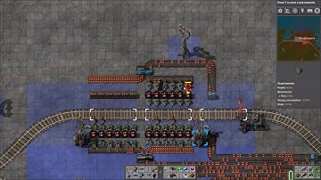 Factorio Railworld Ep#99: South And North