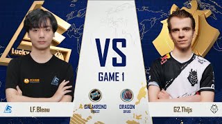 Lucky Future vs G2 Esports - Group B Elimination - Gold Club World Cup