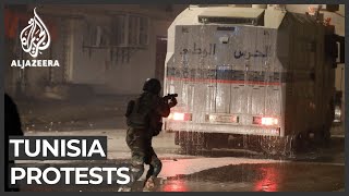 Tunisia deploys army to help quell days-long unrest