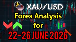 XAUUSD Forex Analysis for 22 June - 26 June 2026 | Forex analysis | XAU USD Gold Prediction