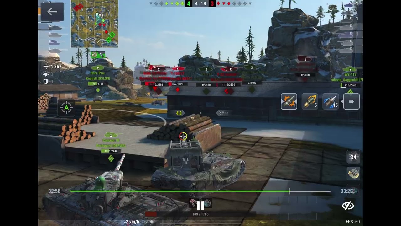 Spieleabend mit Moody, in WoT Blitz